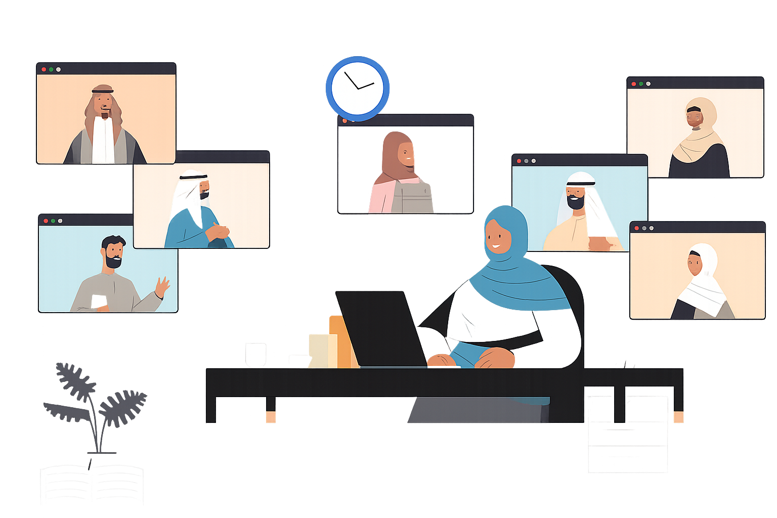 Learning Illustration